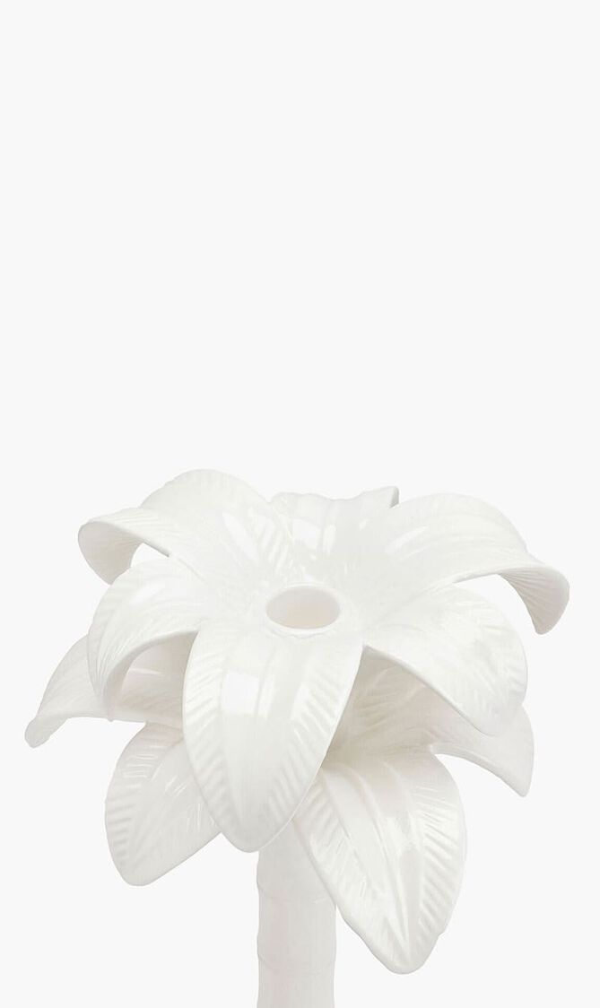 Palm Trees Candle Holder Large