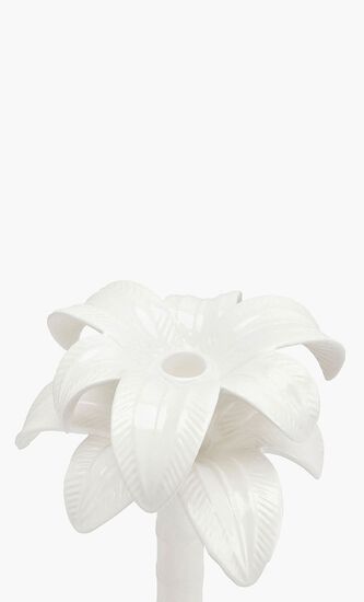 Palm Trees Candle Holder Large