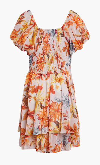 Gilda Smocked Dress