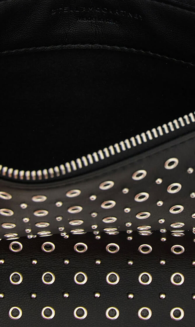 Falabella Stud-embellished Chain Shoulder Bag