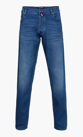 Straight Denim Jeans