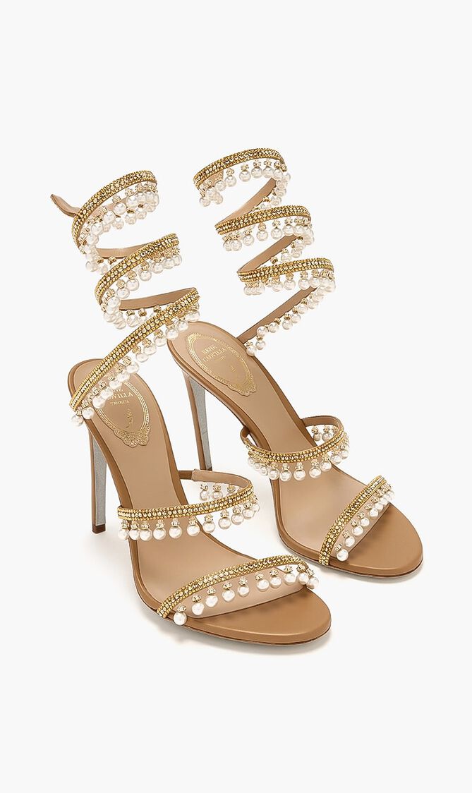 Chandelier Crystal Sandals