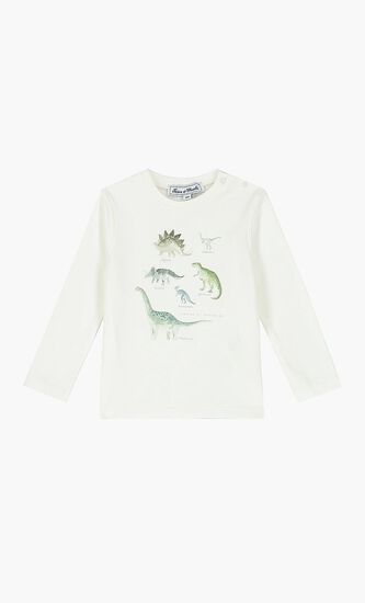 Dinosaur Long Sleeve Baby Boy Top