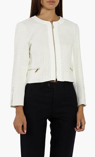 Jenniah Cropped Blazer