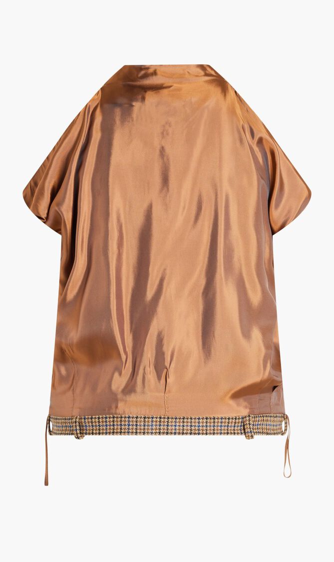 AVP WOOL CAMEL TOP
