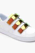 Classic Synthetic Sneakers