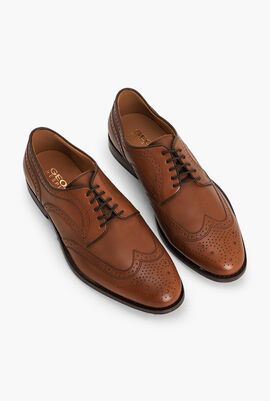 Hampstead Leather Derby