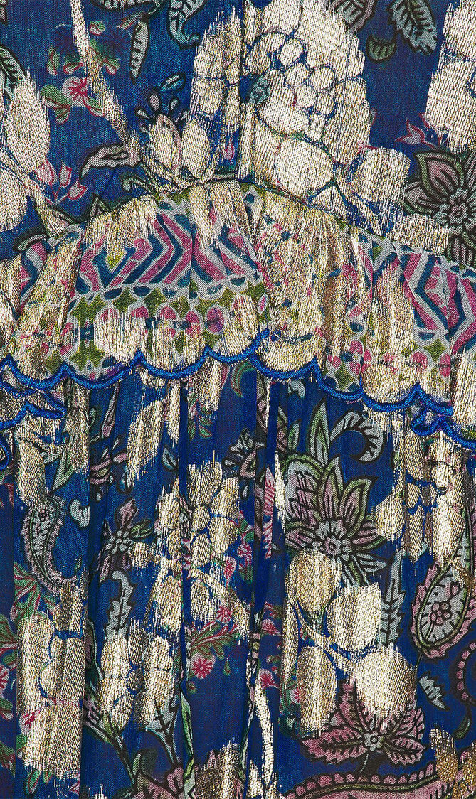 Amyra Slip Kaftan Dress