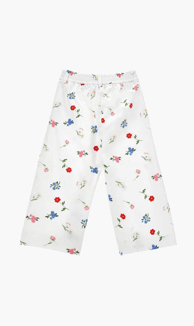 PANTALONI CROPPED BOTANIC