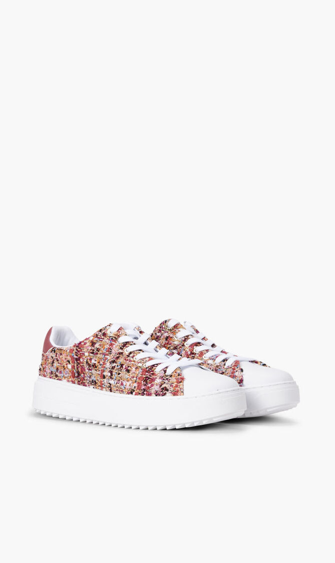 DENESA TWEED SNEAKERS