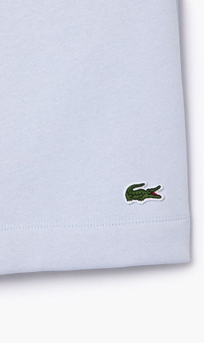 Brushed Cotton Fleece Jogger Shorts