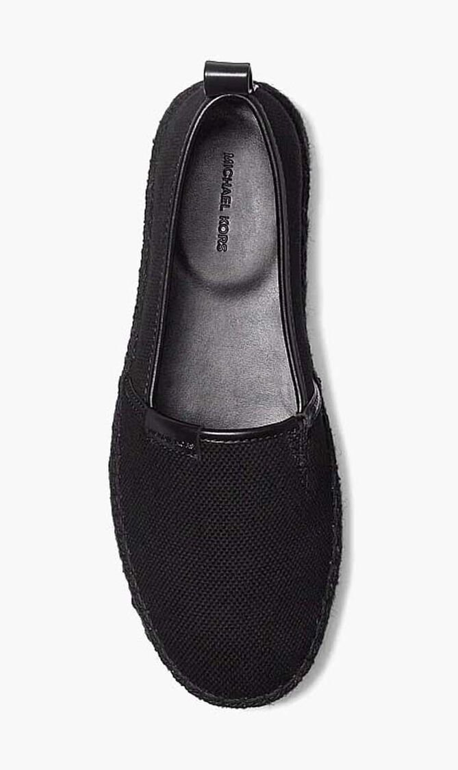 Elias Cotton Canvas Slip-On Espadrille