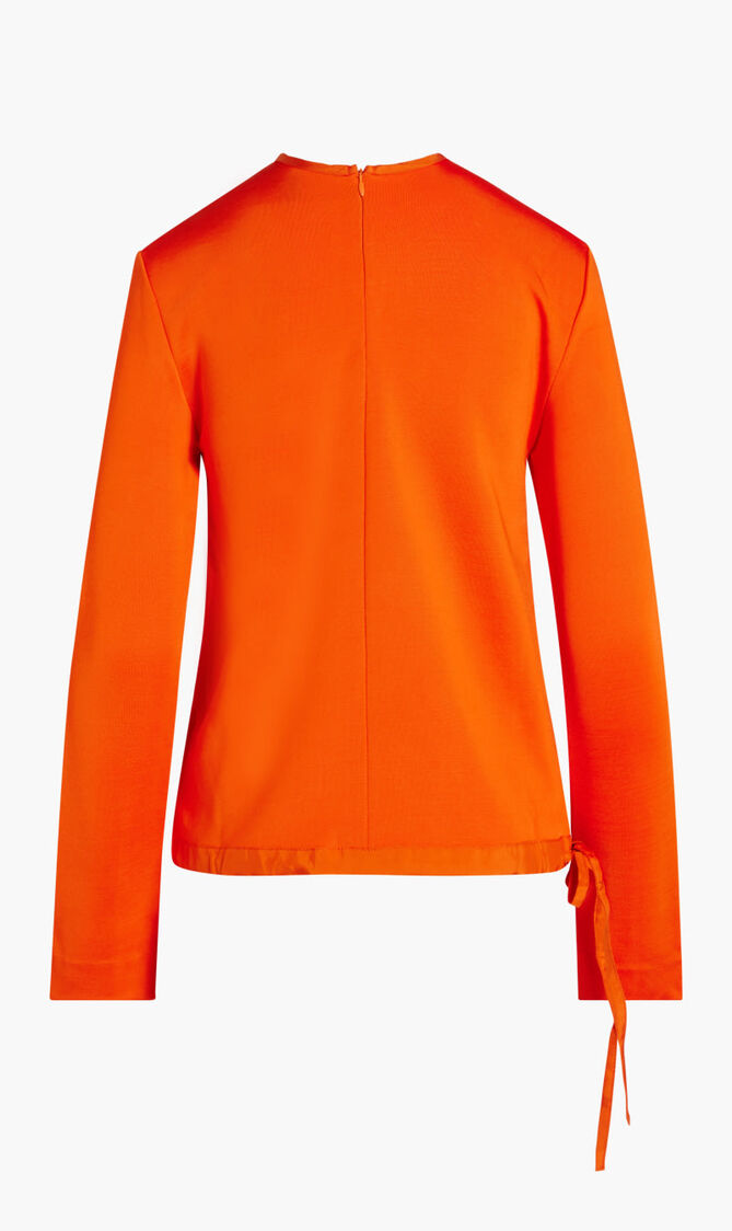 Double Face Bomber Top