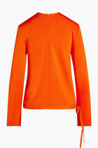 Double Face Bomber Top