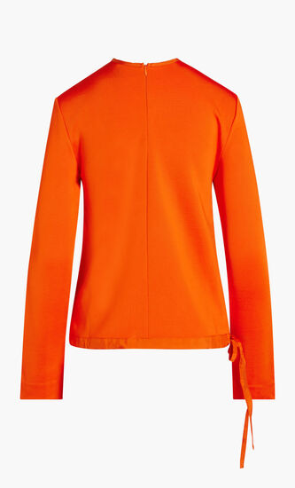 Double Face Bomber Top