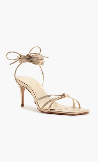 Metalic Nappa Sandals