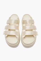 Golden Glow Slide Sandals