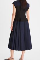 Claire Maccardell Pleated Dress