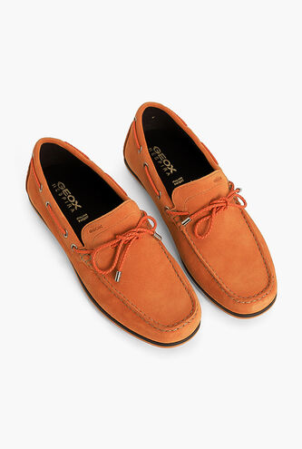 Mirvin Suede Boat Shoes
