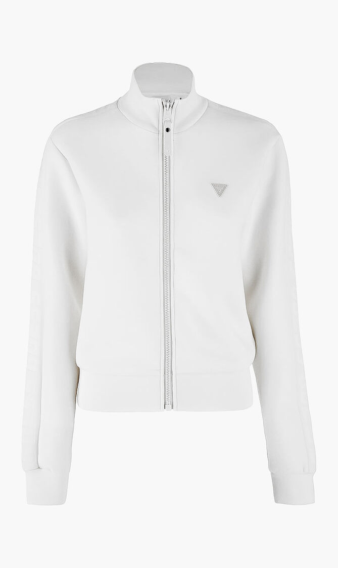 Front Zip Sweatshirt