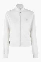 Front Zip Sweatshirt