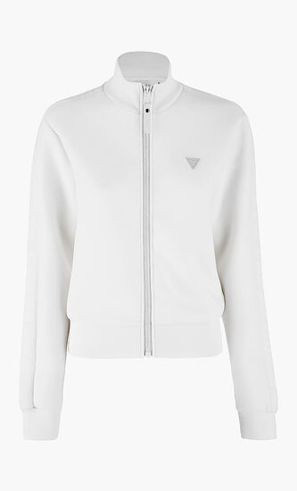 Front Zip Sweatshirt