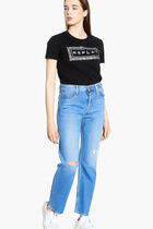 Alexys Cropped Jeans