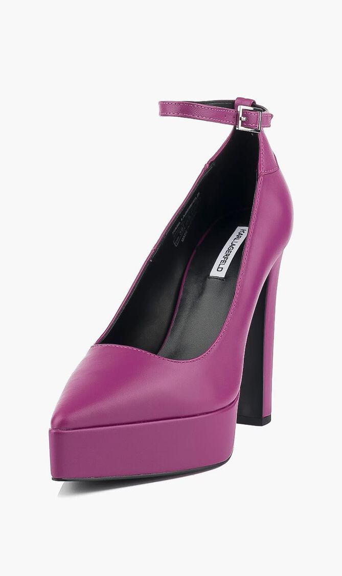 SOIREE PLATFORM-ANKLE LOOP SHOE