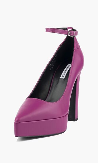 SOIREE PLATFORM-ANKLE LOOP SHOE