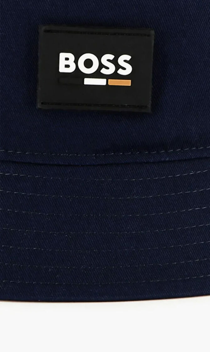Logo-Applique Hat