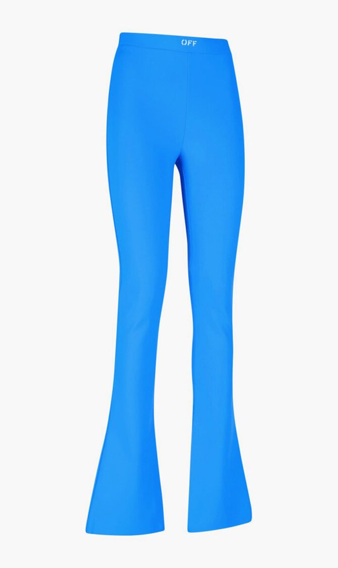 SLEEK SPLIT LEGGINGS BLUE A NO COLOR