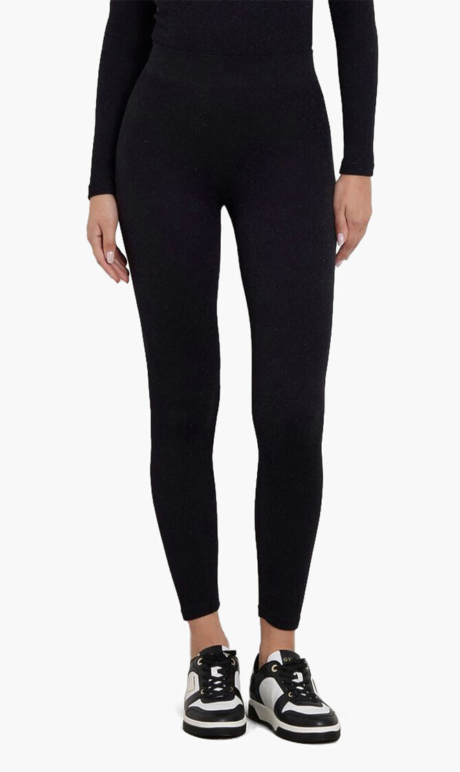 Lurex Seamless Leggings