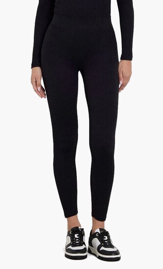 Lurex Seamless Leggings