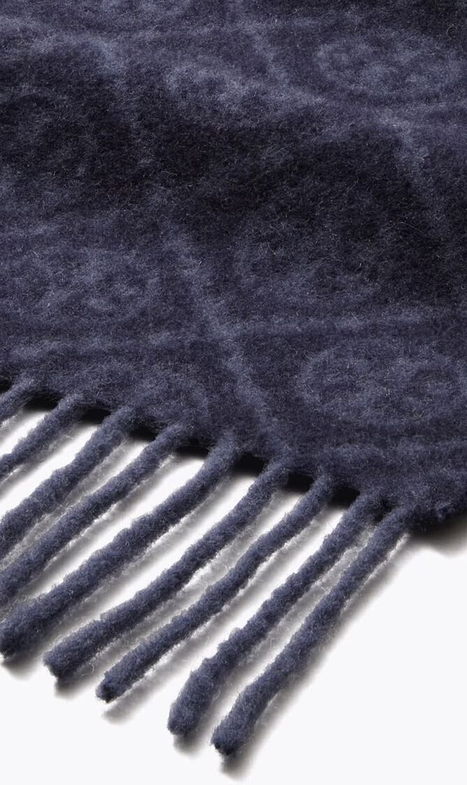 T Monogram Oblong Scarf