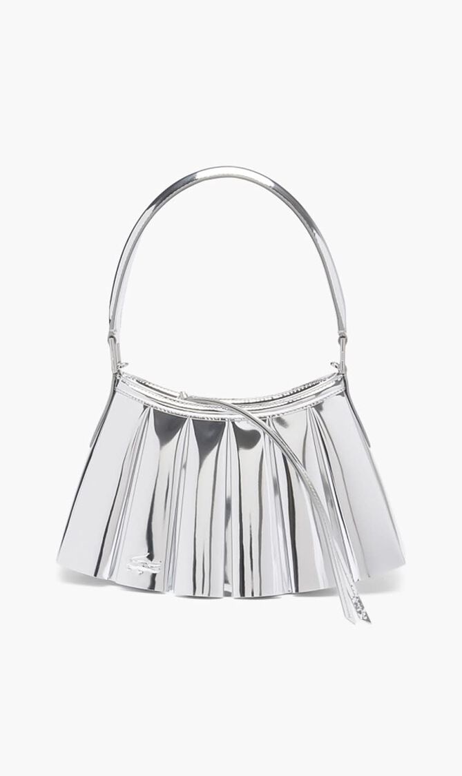Runway Small Mirror Leather Purse
