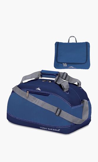 HS Pack and Go Duffel Bag