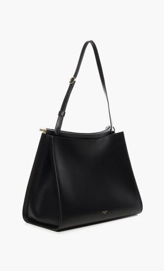 Le Click Medium Leather Bag