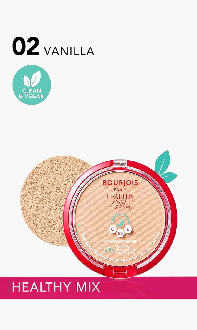 Healthy Mix Clean Powder, 02 Vanilla