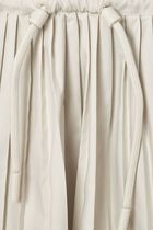 Long Sleeved Colourblock Dress