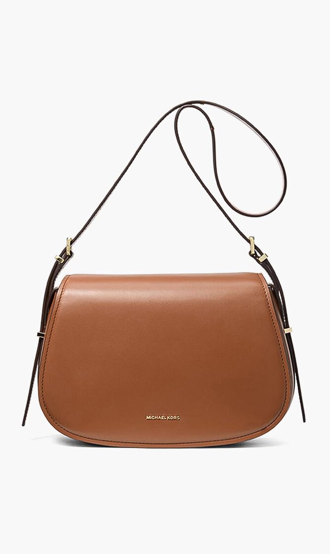 Lydia Leather Crossbody Bag