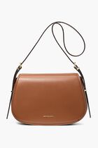 Lydia Leather Crossbody Bag