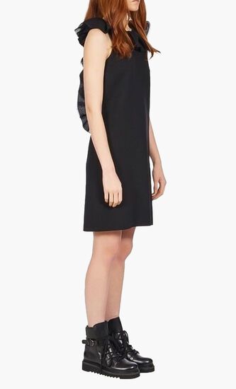 Rouches Sleevesless Dress