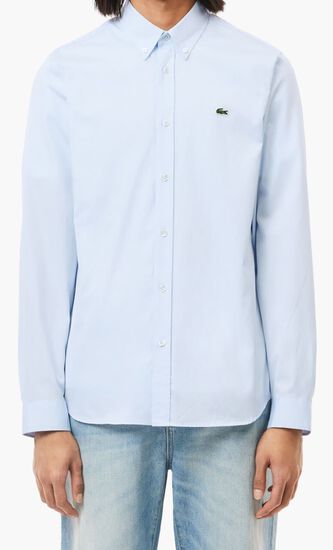 Slim Fit Premium Cotton Shirt