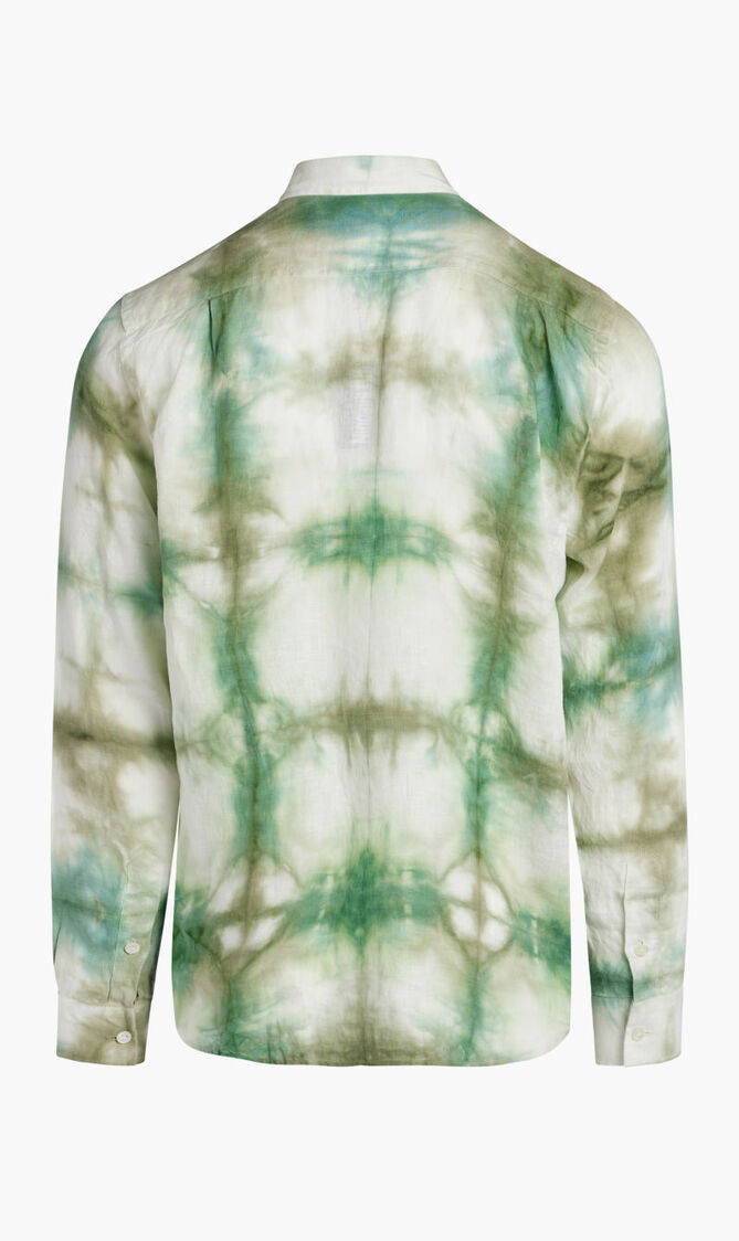 CAROUBIS HS23 CHEMISE EMERAUDE