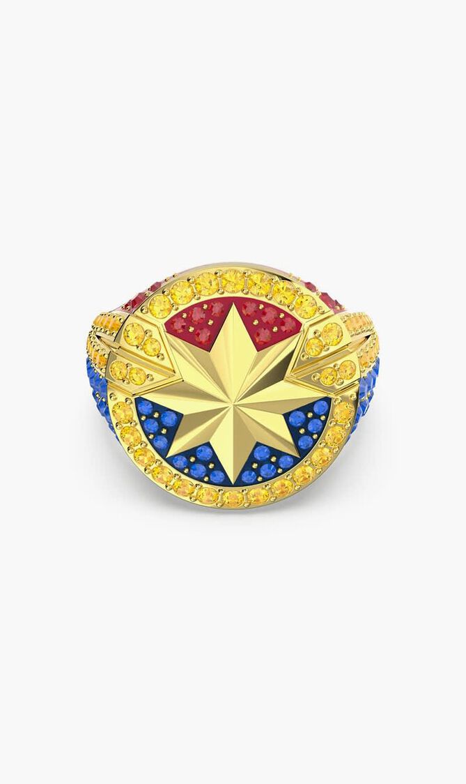 Captain Marvel Ring