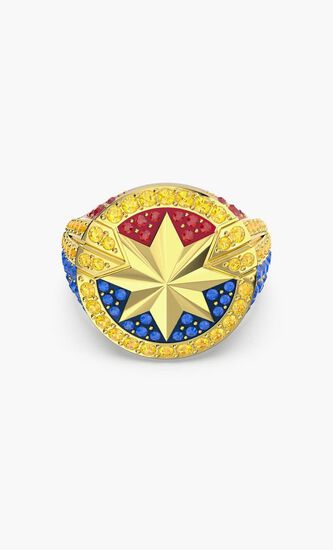 Captain Marvel Ring