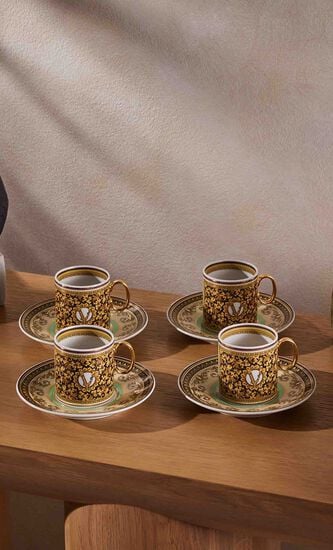 Barocco Mosaic Coffee Cup Pattern Set Of 6