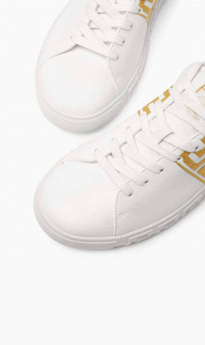 SNEAKER FABRIC+EMBROIDERY