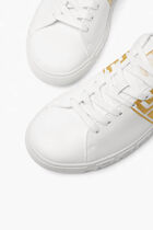 SNEAKER FABRIC+EMBROIDERY