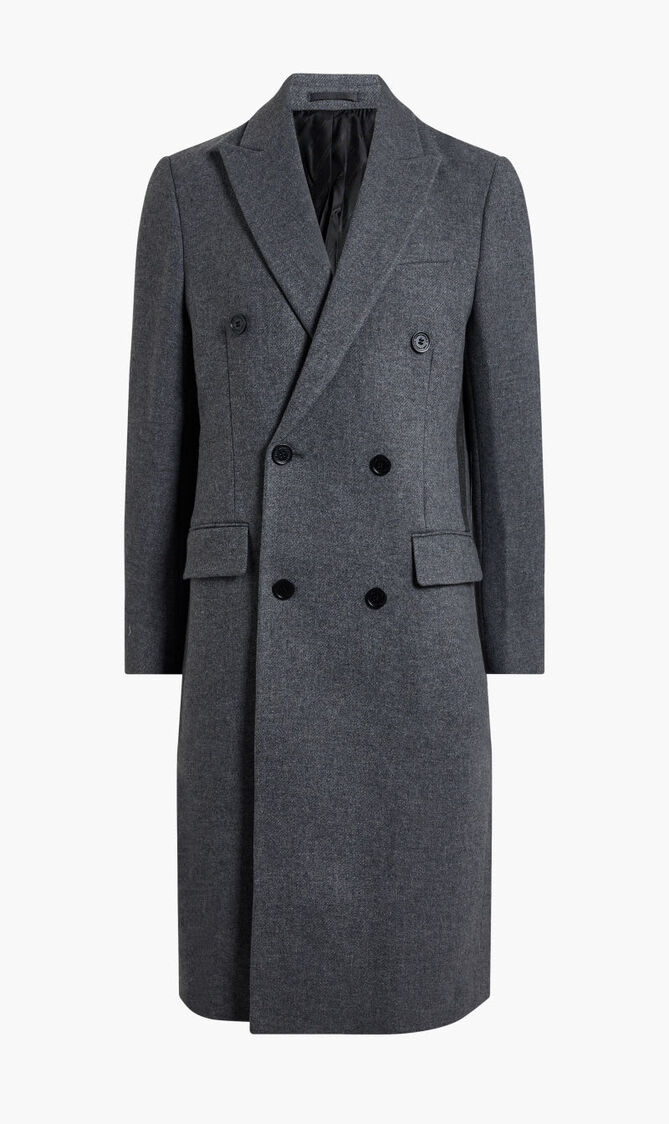 DOUBLE BREASTED TAILORED COAT